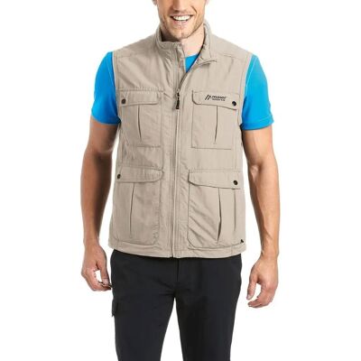 MAIER SPORTS - VALDEMAR - beige - Size 56 - Vest MAIER SPORTS - VALDEMAR - beige - Size 56 - Vest