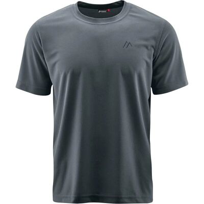 Maier Sports Walter Grau Herren Schnelltrocknendes Piqué T-Shirt - Sport & Freizeit Maier Sports Walter Grau Herren Schnelltrocknendes Piqué T-Shirt - Sport & Freizeit