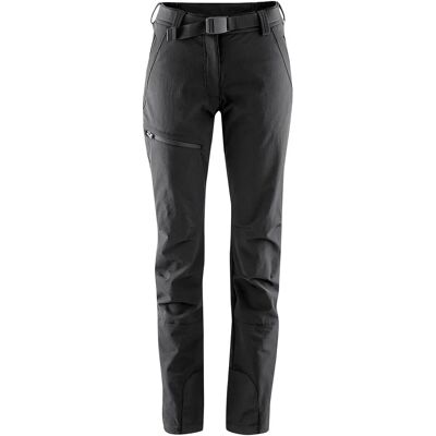 Maier Sports Lana - Funktionshose - Schwarz - Outdoorbekleidung Maier Sports Lana - Funktionshose - Schwarz - Outdoorbekleidung