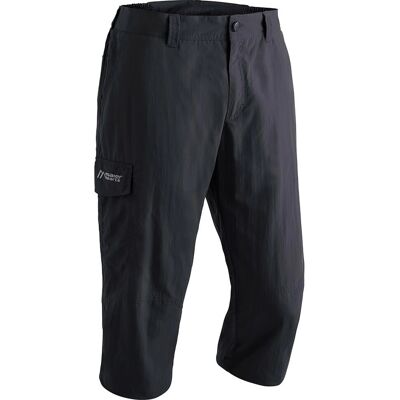 MAIER SPORTS Jens 60 - Pantalon - noir - Pantalon fonctionnel polyvalent pour hommes - Publicité MAIER SPORTS Jens 60 - Pantalon - noir - Pantalon fonctionnel polyvalent pour hommes - Publicité