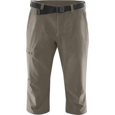 Maier Sports Jennisei - Braune Capri-Hose - Funktionale Outdoor-Bekleidung Maier Sports Jennisei - Braune Capri-Hose - Funktionale Outdoor-Bekleidung