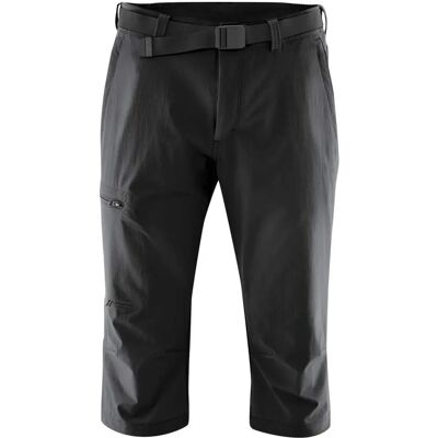 Maier Sports Jennisei Black Herren 3/4-Hosen - Clothing Maier Sports Jennisei Black Herren 3/4-Hosen - Clothing