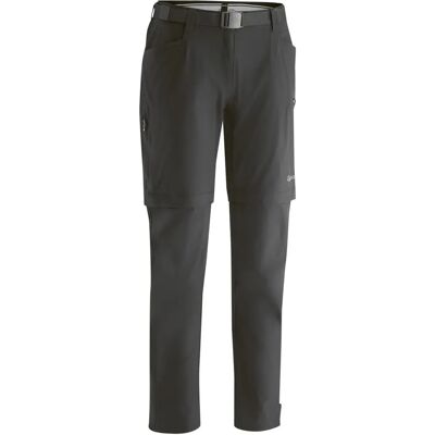 GONSO Ruth Damen Fahrradhose - Wasserabweisend, Abzipbare Beine, Bequemer Sitzpolster GONSO Ruth Damen Fahrradhose - Wasserabweisend, Abzipbare Beine, Bequemer Sitzpolster