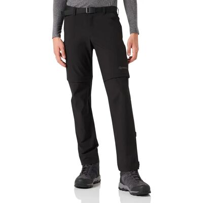 Pantalons Gonso Portland noirs imperméables - Semi-Fit Pantalons Gonso Portland noirs imperméables - Semi-Fit