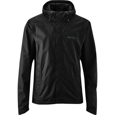 GONSO Save Light Negro 5XL Chaqueta impermeable - Chaqueta GONSO Save Light Negro 5XL Chaqueta impermeable - Chaqueta