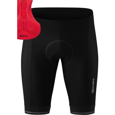 GONSO SITIVO M 0 Cycling Shorts - Herren, Gr. 4XL, Black (Red) - Cycling Shorts GONSO SITIVO M 0 Cycling Shorts - Herren, Gr. 4XL, Black (Red) - Cycling Shorts