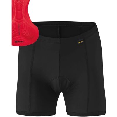 Pantalons de cyclisme GONSO Sitivo U W Femmes - Respirants, Avec Rembourrage Amovible Pantalons de cyclisme GONSO Sitivo U W Femmes - Respirants, Avec Rembourrage Amovible