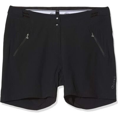 Gonso Igna Black Cycling Shorts - Women Gonso Igna Black Cycling Shorts - Women