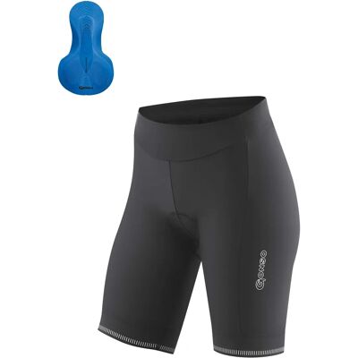 GONSO Sitivo W Cycling Pants - Black (Blue) - Women’s, Model 46 GONSO Sitivo W Cycling Pants - Black (Blue) - Women’s, Model 46