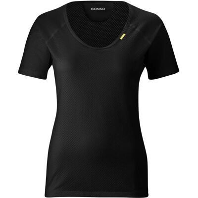 GONSO Base Shirt W - Atmungsaktiv, Elastisch, Leicht - Damen Fahrrad-Unterhemd GONSO Base Shirt W - Atmungsaktiv, Elastisch, Leicht - Damen Fahrrad-Unterhemd