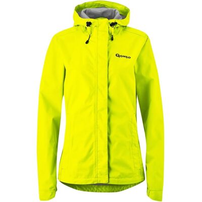 GONSO Sura Light Taille XXL Jaune - Veste de Pluie Imperméable GONSO Sura Light Taille XXL Jaune - Veste de Pluie Imperméable