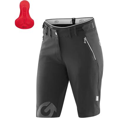GONSO Sitivo Shorts W - Radshorts mit innovativem Sitzpolster GONSO Sitivo Shorts W - Radshorts mit innovativem Sitzpolster