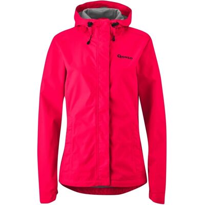 Gonso Sura Light Pink Women's Waterproof Cycling Jacket - Jacket Gonso Sura Light Pink Women's Waterproof Cycling Jacket - Jacket