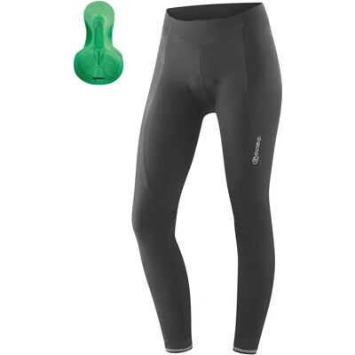 Gonso Sitivo Tight - Schwarz, Hellgrün - Leggings & Tights Gonso Sitivo Tight - Schwarz, Hellgrün - Leggings & Tights