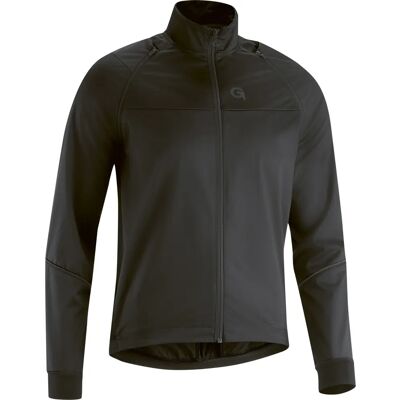 Gonso Leonte Schwarze Softshell-Jacke - Jacke Gonso Leonte Schwarze Softshell-Jacke - Jacke