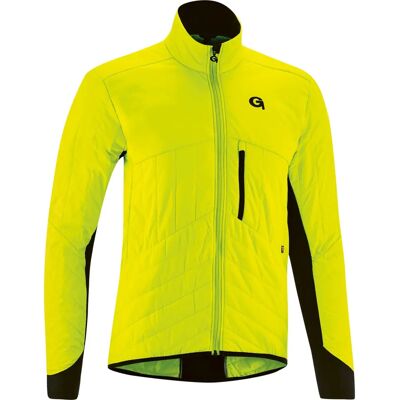 GONSO Tomar Gelb Herren Primaloft Fahrradjacke - Jacke GONSO Tomar Gelb Herren Primaloft Fahrradjacke - Jacke