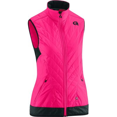 GONSO Peneda Roze Lichtgewicht en Warm Dames Outdoor Vest - Vest GONSO Peneda Roze Lichtgewicht en Warm Dames Outdoor Vest - Vest