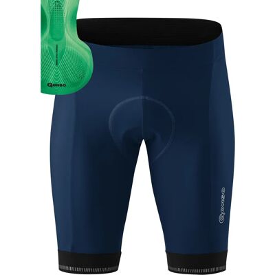 Shorts de cyclisme GONSO SITIVO M 0 - Homme, rembourrés, extensibles, réfléchissants Shorts de cyclisme GONSO SITIVO M 0 - Homme, rembourrés, extensibles, réfléchissants