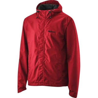 GONSO Save Light Herren Rote Jacke - Wasserfest GONSO Save Light Herren Rote Jacke - Wasserfest