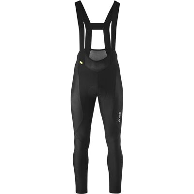 GONSO Essential Bib Tight SC M - Nero - Pantaloni da ciclismo GONSO Essential Bib Tight SC M - Nero - Pantaloni da ciclismo