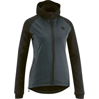 Maillot de cyclisme GONSO TARAVO Femme - Coupe-vent, Résistant à l'eau, Semi-ajusté Maillot de cyclisme GONSO TARAVO Femme - Coupe-vent, Résistant à l'eau, Semi-ajusté
