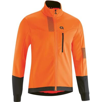 GONSO Valaff Orange Windproof Water-Resistant Jacket - Jacket GONSO Valaff Orange Windproof Water-Resistant Jacket - Jacket