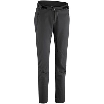 Gonso Skarn Light Schwarz Softshell Fahrrad-Hose - Fahrradhose Gonso Skarn Light Schwarz Softshell Fahrrad-Hose - Fahrradhose