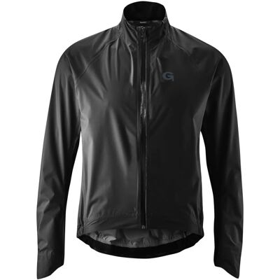 Gonso Cablone Wasserdichte Herren Radjacke - 2,5-Lagen, Atmungsaktiv, 10.000mm Gonso Cablone Wasserdichte Herren Radjacke - 2,5-Lagen, Atmungsaktiv, 10.000mm