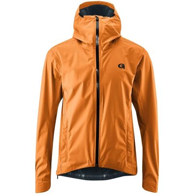 GONSO Save Plus Veste de cyclisme imperméable orange - Veste GONSO Save Plus Veste de cyclisme imperméable orange - Veste