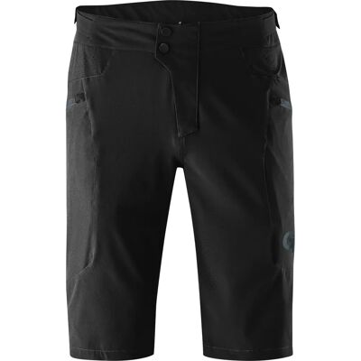GONSO VALDES Herren Bike-Shorts - Atmungsaktive MTB - Schwarz GONSO VALDES Herren Bike-Shorts - Atmungsaktive MTB - Schwarz