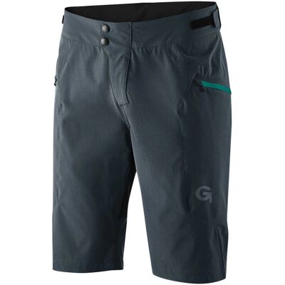 GONSO VALDES Herren Fahrrad-Shorts - Grau GONSO VALDES Herren Fahrrad-Shorts - Grau