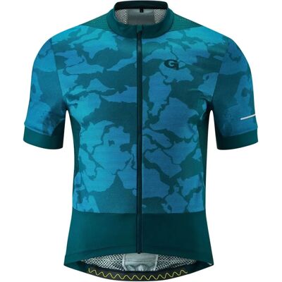GONSO Padeon Radtrikot - Atmungsaktiv, Hohe Elastizität, Enger Sitz GONSO Padeon Radtrikot - Atmungsaktiv, Hohe Elastizität, Enger Sitz