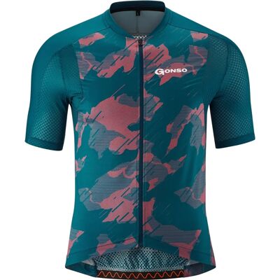 GONSO ARDOLE Herren Dunkelblau Radtrikot - Jersey GONSO ARDOLE Herren Dunkelblau Radtrikot - Jersey