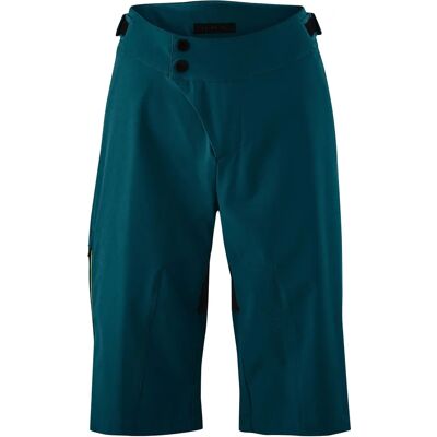GONSO Nomesino Blaue Fahrrad-Shorts - Damen GONSO Nomesino Blaue Fahrrad-Shorts - Damen