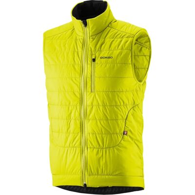 GONSO Trail Weste Primaloft M - Wattierte Herrenweste, Gelb GONSO Trail Weste Primaloft M - Wattierte Herrenweste, Gelb