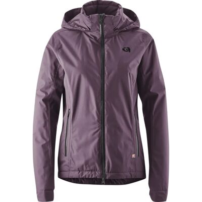 GONSO Save Jacket Therm W - Damen Regenjacke mit Kapuze, Wasserdicht GONSO Save Jacket Therm W - Damen Regenjacke mit Kapuze, Wasserdicht