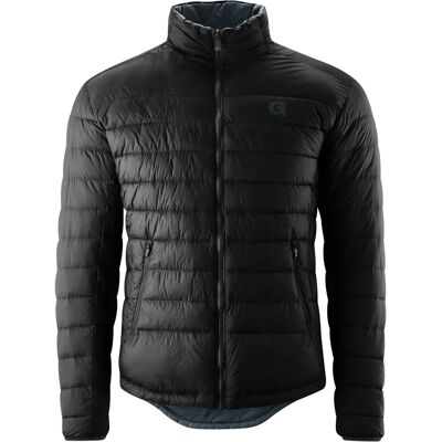 GONSO BEVINCO Herren 6XL Schwarze Primaloft-Jacke - Jacke GONSO BEVINCO Herren 6XL Schwarze Primaloft-Jacke - Jacke