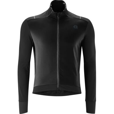 GONSO BAVELLA Schwarzes Langarm Fahrradtrikot - Fahrradtrikot GONSO BAVELLA Schwarzes Langarm Fahrradtrikot - Fahrradtrikot