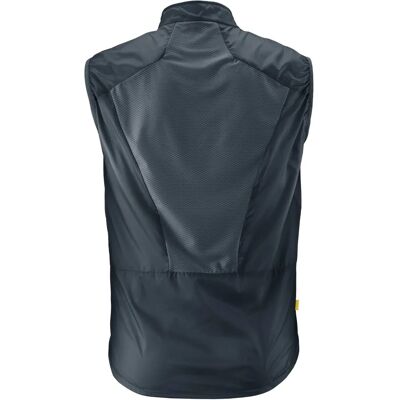 GONSO Consoné XXL Navy Blue Men's Cycling Wind Vest GONSO Consoné XXL Navy Blue Men's Cycling Wind Vest
