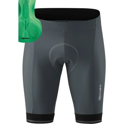 GONSO SITIVO M - Pantaloncini da ciclismo grigi scuri da uomo GONSO SITIVO M - Pantaloncini da ciclismo grigi scuri da uomo
