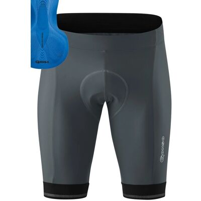 Shorts de cyclisme GONSO SITIVO M - Homme, Taille XL, Gris foncé Shorts de cyclisme GONSO SITIVO M - Homme, Taille XL, Gris foncé