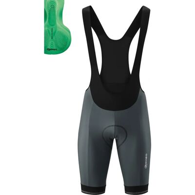 GONSO SITIVO BIB - Pantalones cortos de ciclismo para hombres - Gris oscuro GONSO SITIVO BIB - Pantalones cortos de ciclismo para hombres - Gris oscuro