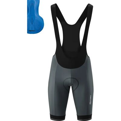 GONSO SITIVO BIB Radhose - Herren, grau, Gr. XXXL GONSO SITIVO BIB Radhose - Herren, grau, Gr. XXXL