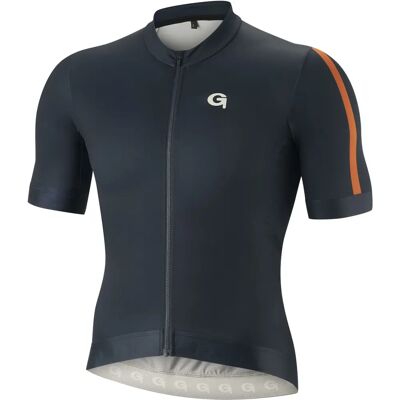 GONSO TORNALE S Blau Atmungsaktives Radtrikot - Radtrikot GONSO TORNALE S Blau Atmungsaktives Radtrikot - Radtrikot
