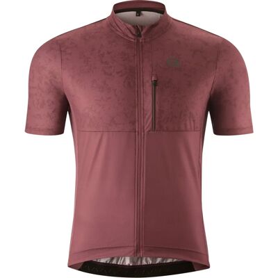 GONSO PRESEGNO Herren Dunkelrot Radtrikot GONSO PRESEGNO Herren Dunkelrot Radtrikot