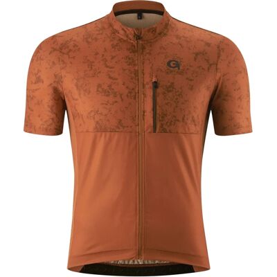 GONSO PRESEGNO Radtrikot - Atmungsaktives, Herren, Kurzarm, Polyester-Elasthan GONSO PRESEGNO Radtrikot - Atmungsaktives, Herren, Kurzarm, Polyester-Elasthan