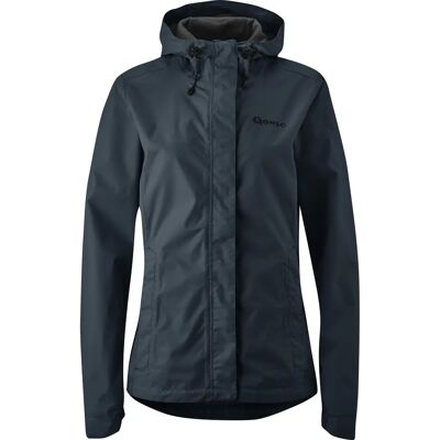 GONSO Sura Light Damen Regenjacke Blau Nachtblau - Jacke GONSO Sura Light Damen Regenjacke Blau Nachtblau - Jacke
