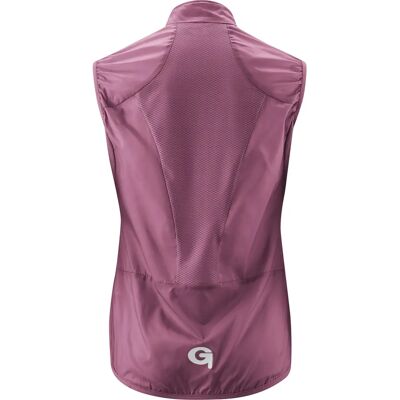 GONSO PEZZOLINA Lila - Damen atmungsaktive Radweste GONSO PEZZOLINA Lila - Damen atmungsaktive Radweste