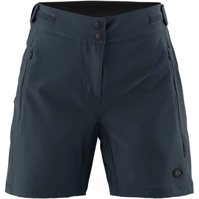 GONSO IGINA 2.0 - Damen Blaue Radhose mit Sitzpolster GONSO IGINA 2.0 - Damen Blaue Radhose mit Sitzpolster