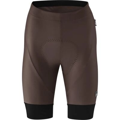 GONSO SQlab GO W Pantalones cortos de ciclismo para mujer en marrón oscuro - Ropa de ciclismo GONSO SQlab GO W Pantalones cortos de ciclismo para mujer en marrón oscuro - Ropa de ciclismo